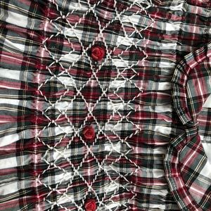 Holidays dress. For little girl. 2 years.